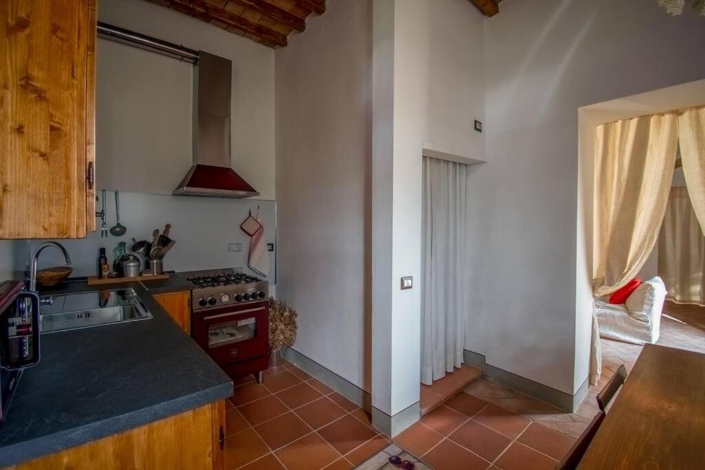 Casetta Rustica Nel Chianti San Donnino  ภายนอก รูปภาพ