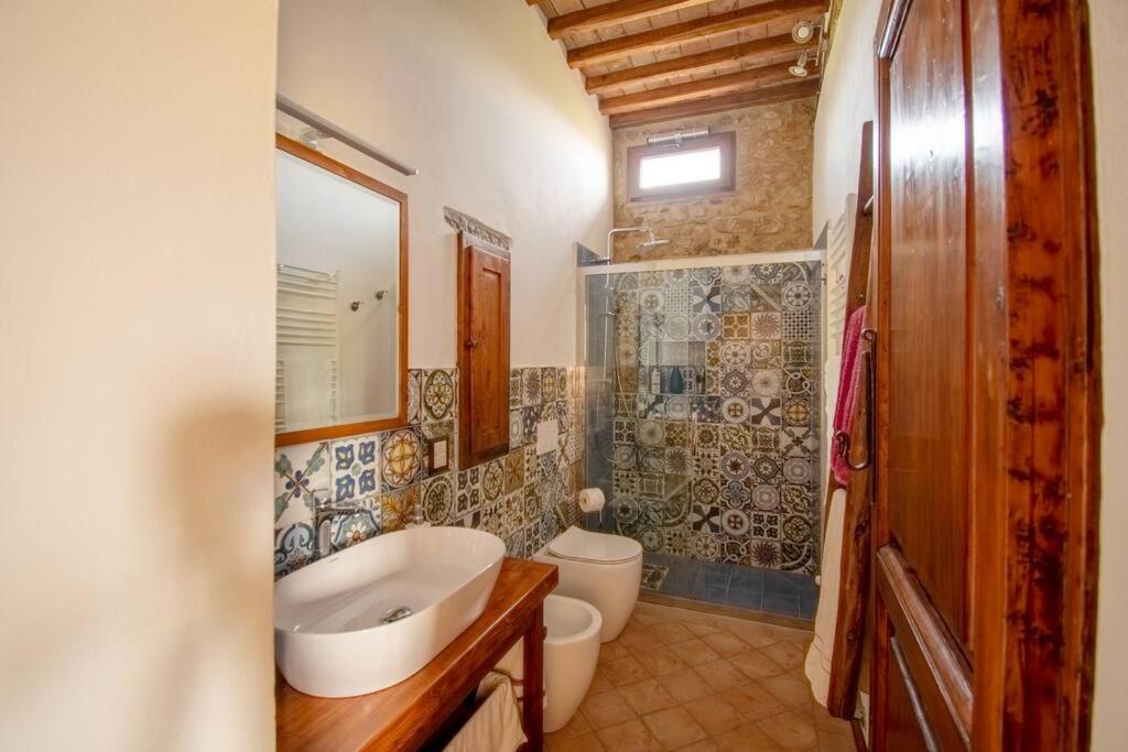 Casetta Rustica Nel Chianti San Donnino  ภายนอก รูปภาพ