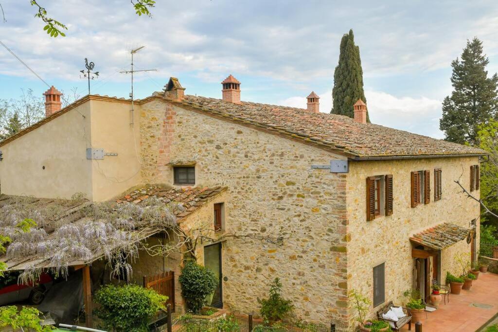 Casetta Rustica Nel Chianti San Donnino  ภายนอก รูปภาพ