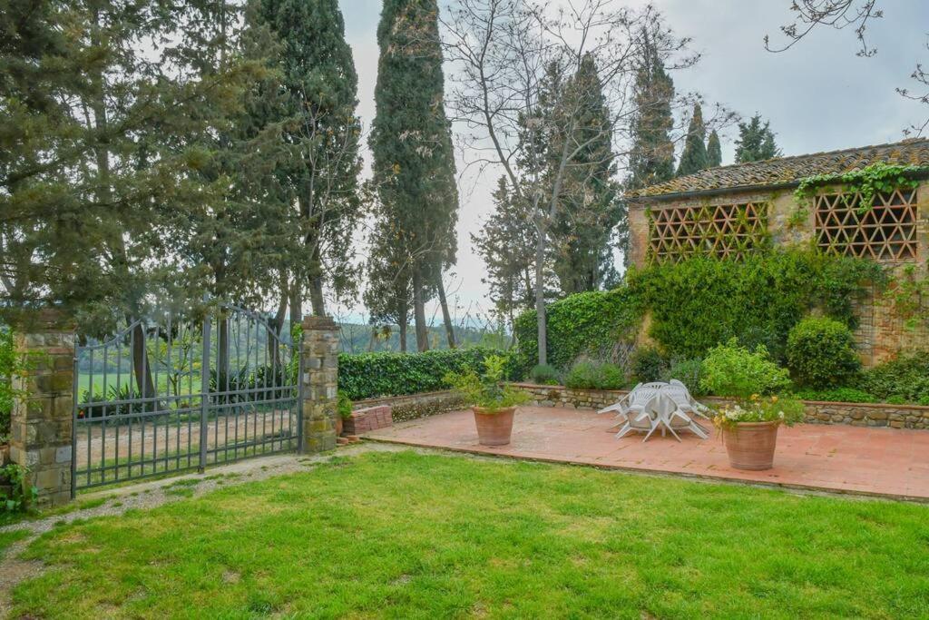 Casetta Rustica Nel Chianti San Donnino  ภายนอก รูปภาพ