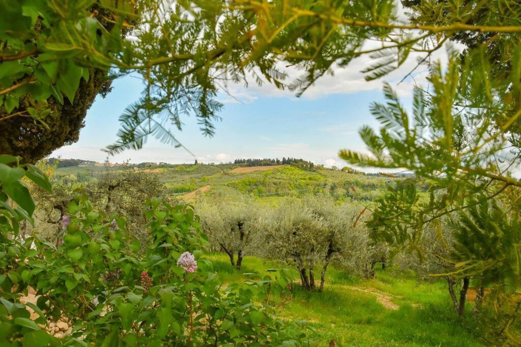 Casetta Rustica Nel Chianti San Donnino  ภายนอก รูปภาพ