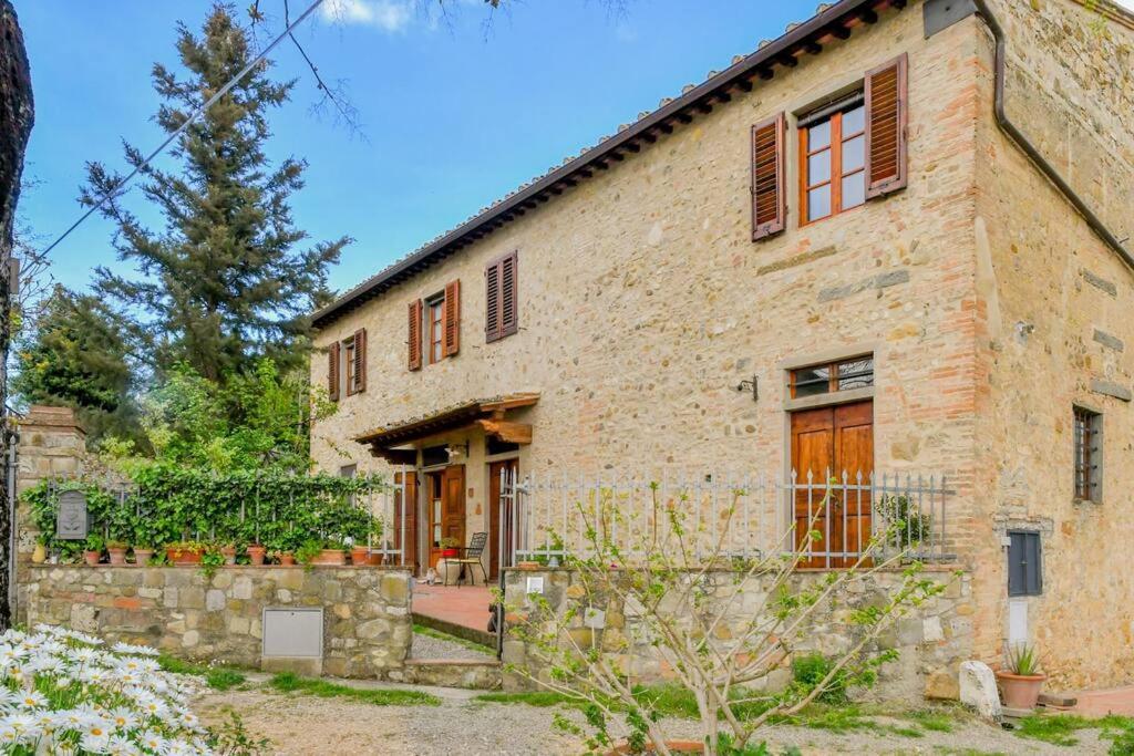 Casetta Rustica Nel Chianti San Donnino  ภายนอก รูปภาพ